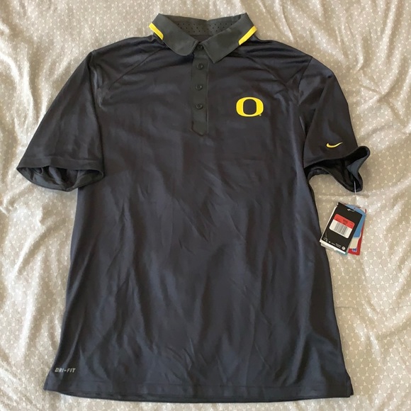 Nike Other - University of Oregon Ducks Polo Shirt